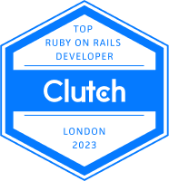 Clutch top ruby on rails developers london2023